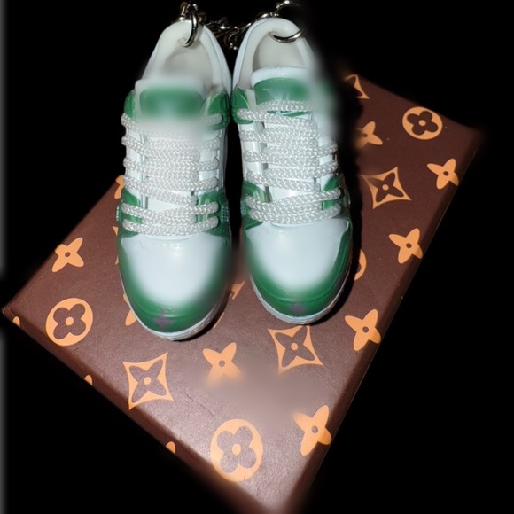 Accessories - Mini 3D fashion Sneaker Keychains!